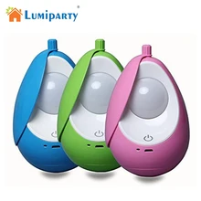 Lumiparty портативный перезаряжаеый ночник с разъемом USB свет детская лампа тумблер светодиодный мягкий глаз забота лампа светодиодный ночник с сенсорным переключателем