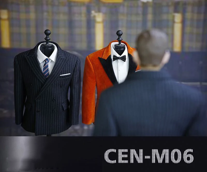 1/6 весы мужской королевский костюм аксессуар CEN-M06 агент для мальчиков плотные костюм одежда и аксессуары для собак модель подарочный набор для M30 фигурку тела
