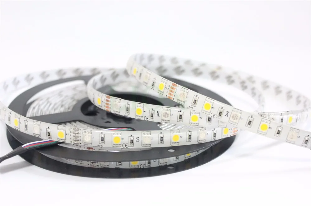 Водонепроницаемая IP20/65/67 5050 RGBW WW Светодиодная лента 5 м 300 LED SMD Magic UFO WIFI контроллер