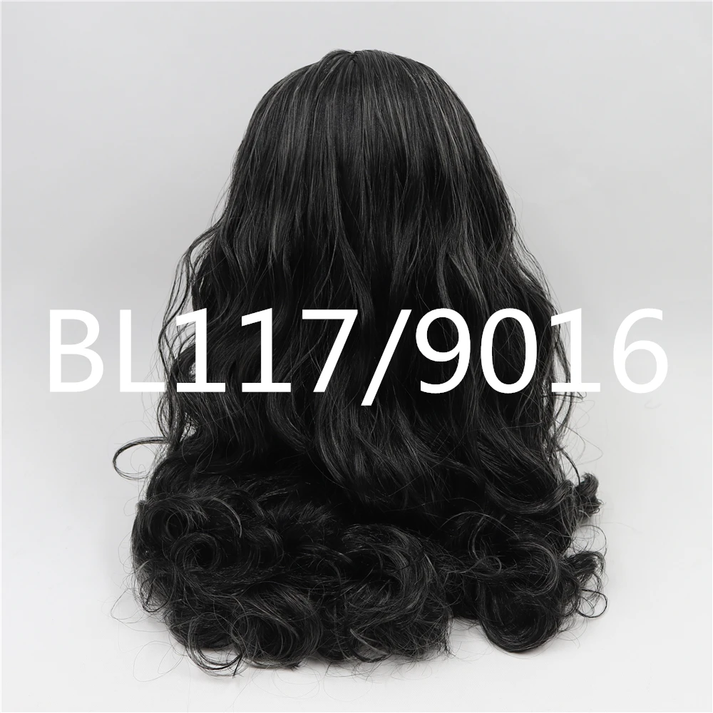 Neo Blythe Doll Black Hair with Takara RBL Scalp Dome 1