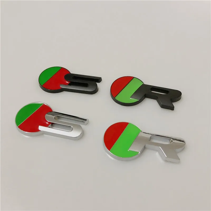 Black Metal Edition Jaguar S Logo Badge Emblem for XKR XJR XFR XJ XK XF S Type S