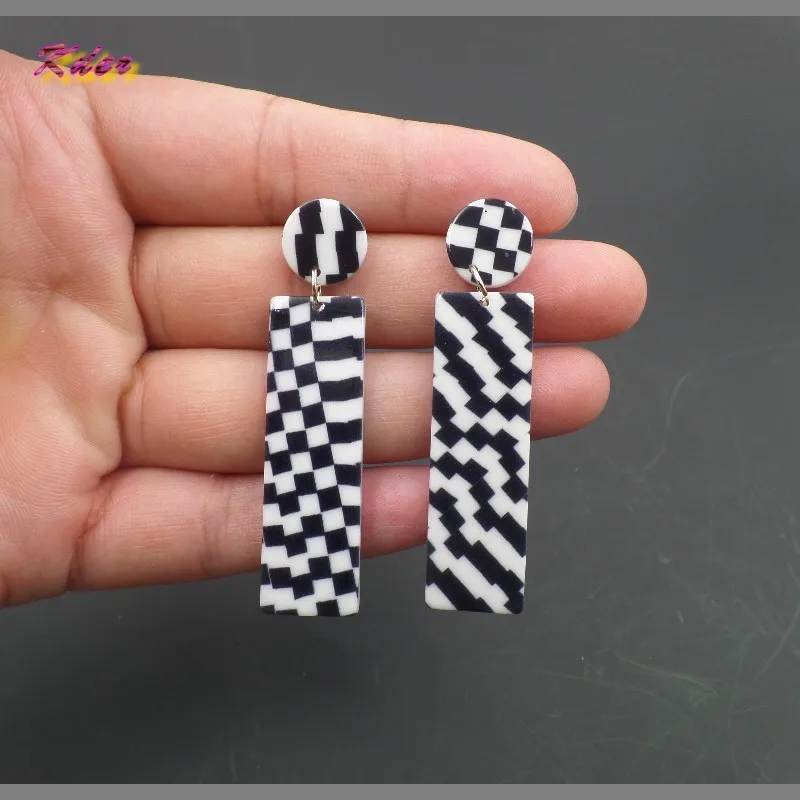 

Fashion Square Earrings for women's