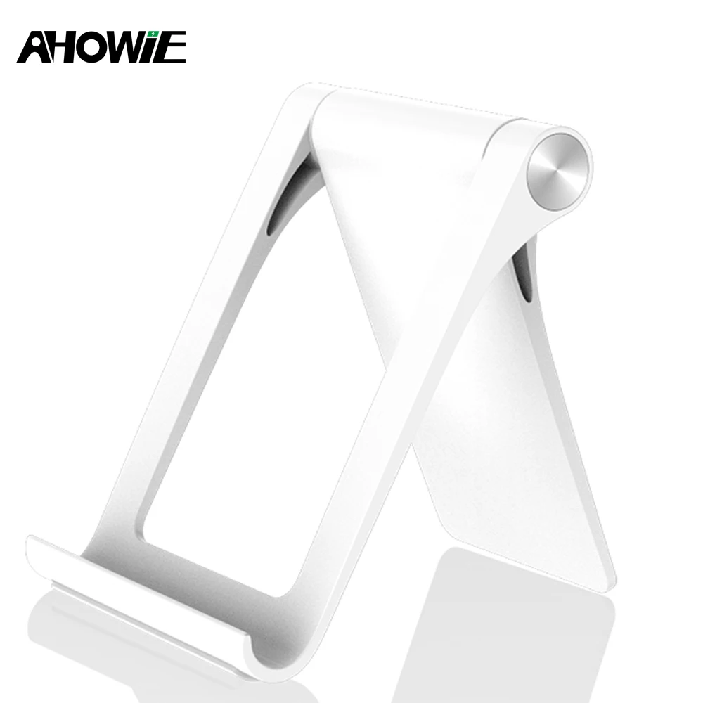 

Ahowie Universal Tablet Holder Stand For Ipad Mini 2 Ipad Air 2 Foldable Adjustable Stand Holder For iPad 1/2/3/4 Samsung S9 Plu