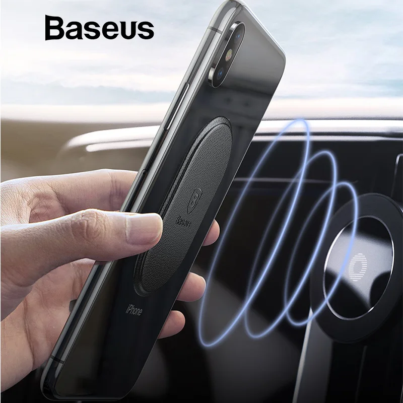 

Baseus Metal Plate Magnetic Disk For Car Phone Holder Magnet Metal Plate Iron Sheets for Air Vent Mount Car Holder Stand