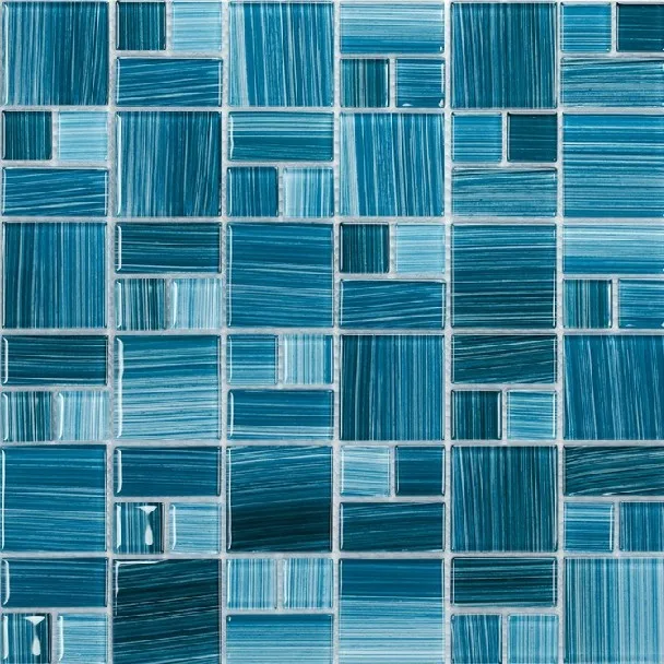 Sky Blue Gl Mosaic Tiles Kitchen Backsplash Bathroom Sky Blue Gl Mosaic Tiles Kitchen Backsplash Bathroom