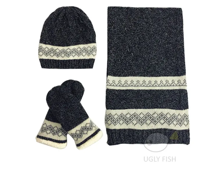 hat and scarf set hat and scarf women's knitted hat and scarf for women men Scarf, Hat & Glove Sets (5)