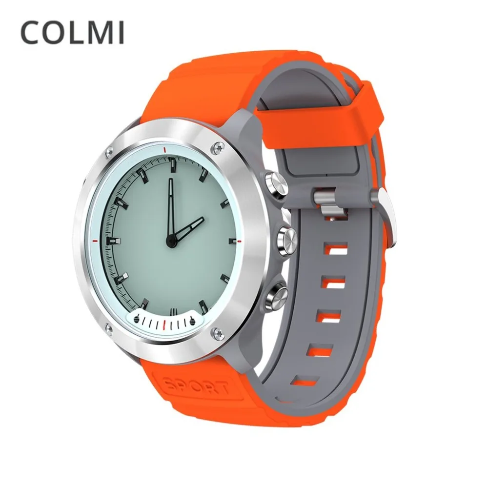 

Smart Watch Men Clear Screen Heart Rate Monitor Waterproof Stainless Steel Clock Smartwatches For IOS Android