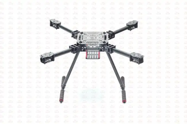 ZD550 550 мм/ZD680 680 мм углеродное волокно Quadcopter Frame FPV Quad с шасси из углеродного волокна