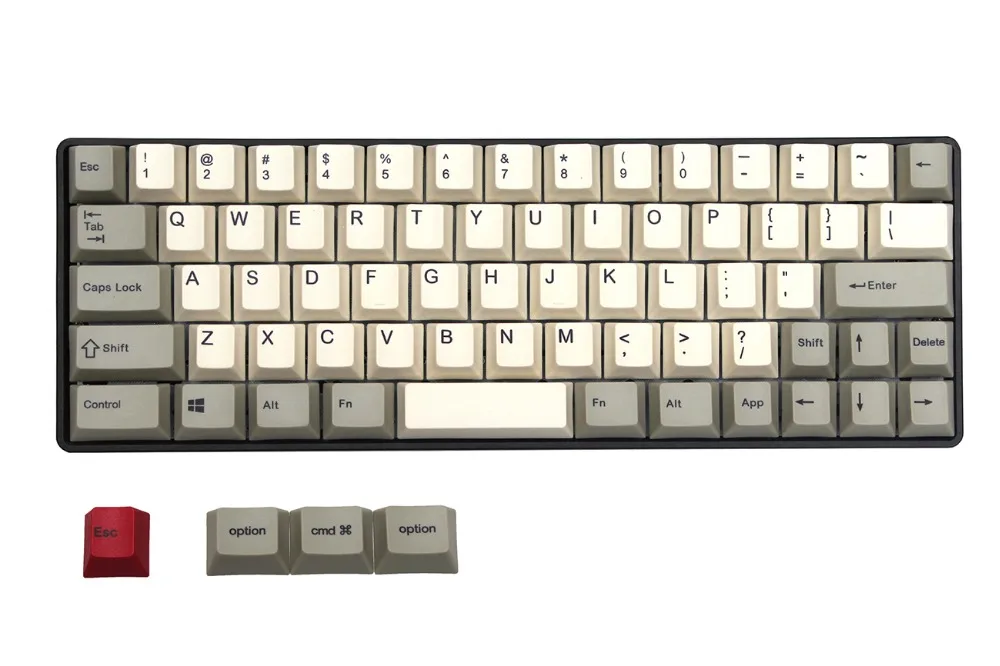 Filco MINILA AIR PBT 67 keys Dye sulimated print Cherry profile keycaps 3u sapcebar Эта ссылка-брелки, клавиатура в комплект не входит