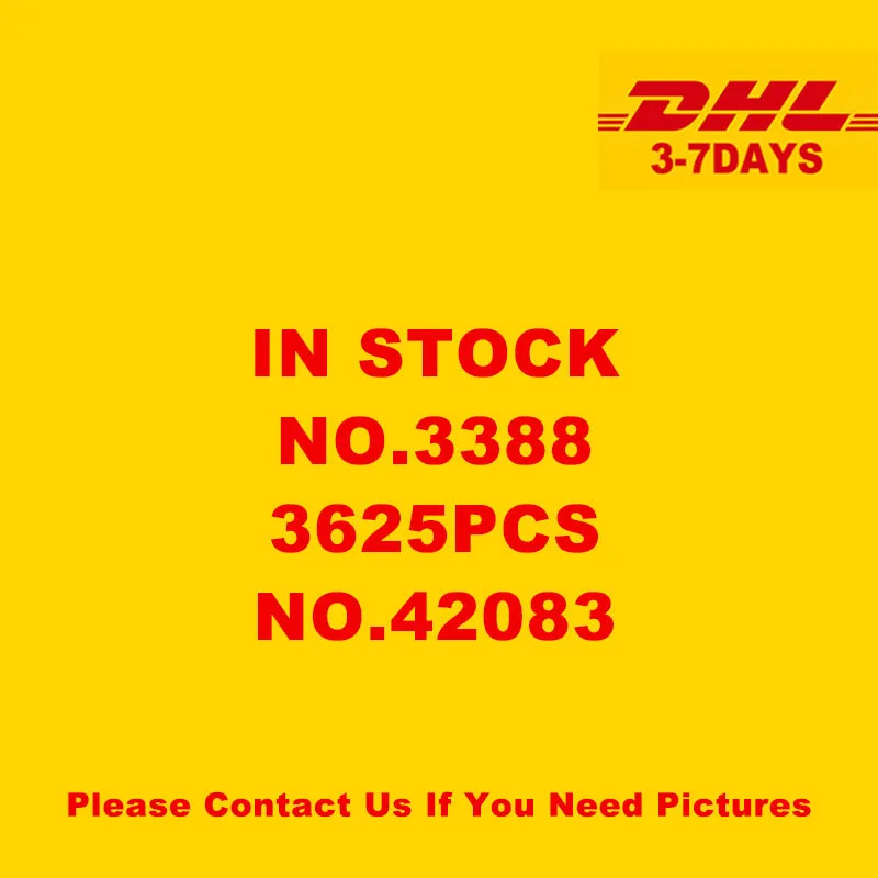 

IN STOCK DHL DECOOL Three colors Red Black Blue Car Technic 3625Pcs 3388 Model Building Blocks Bricks Toy 20086