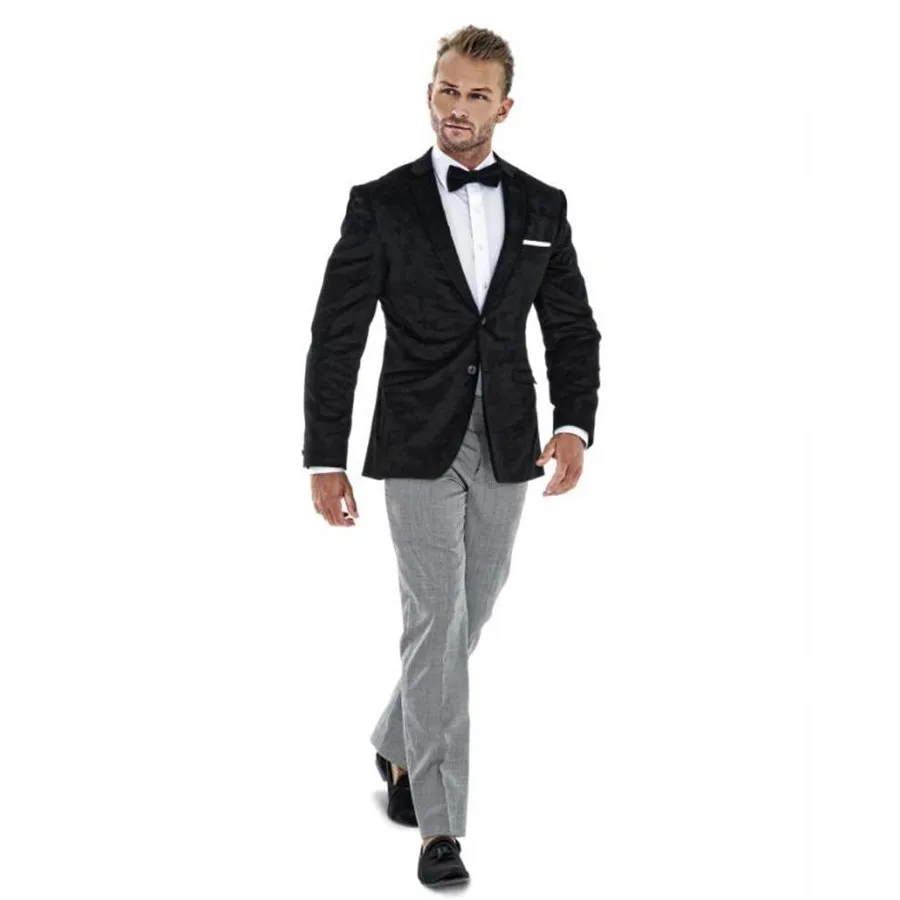 coat bow with pant 2015 Customized Pieces suit(Jacket Hot 2 Sales Men Pants