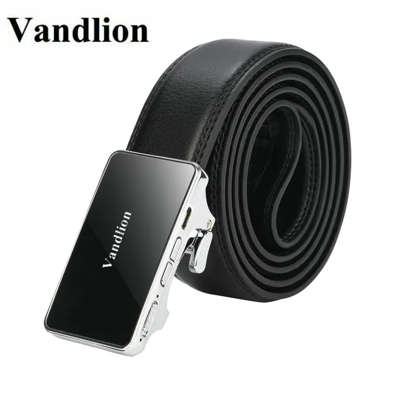 Vandlion Digital Voice Recorder PU Leather Men's Male Waist Belts Audio Recording Dictaphone Long Life Business Sound Recorders Vandlion Digital Voice Recorder PU Leather Men's Male Waist Belts Audio Recording Dictaphone Long Life Business Sound Recorders