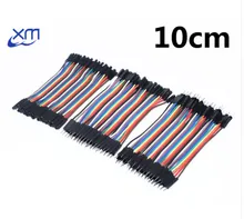 Dupont line 120pcs 10cm male to male + male to female and female to female jumper wire Dupont cable 1 sets
