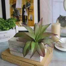 " Большой качественный искусственный Агава суккуленты пластиковые растения декоративные Реалистичные Цветы Сад Балкон Декор без горшков поддельные Агава