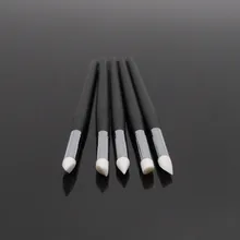 Стоматологическая клиника 5 шт./компл. зуб для формовки Силиконовая ручка композитная клейкая смола цемент фарфоровые