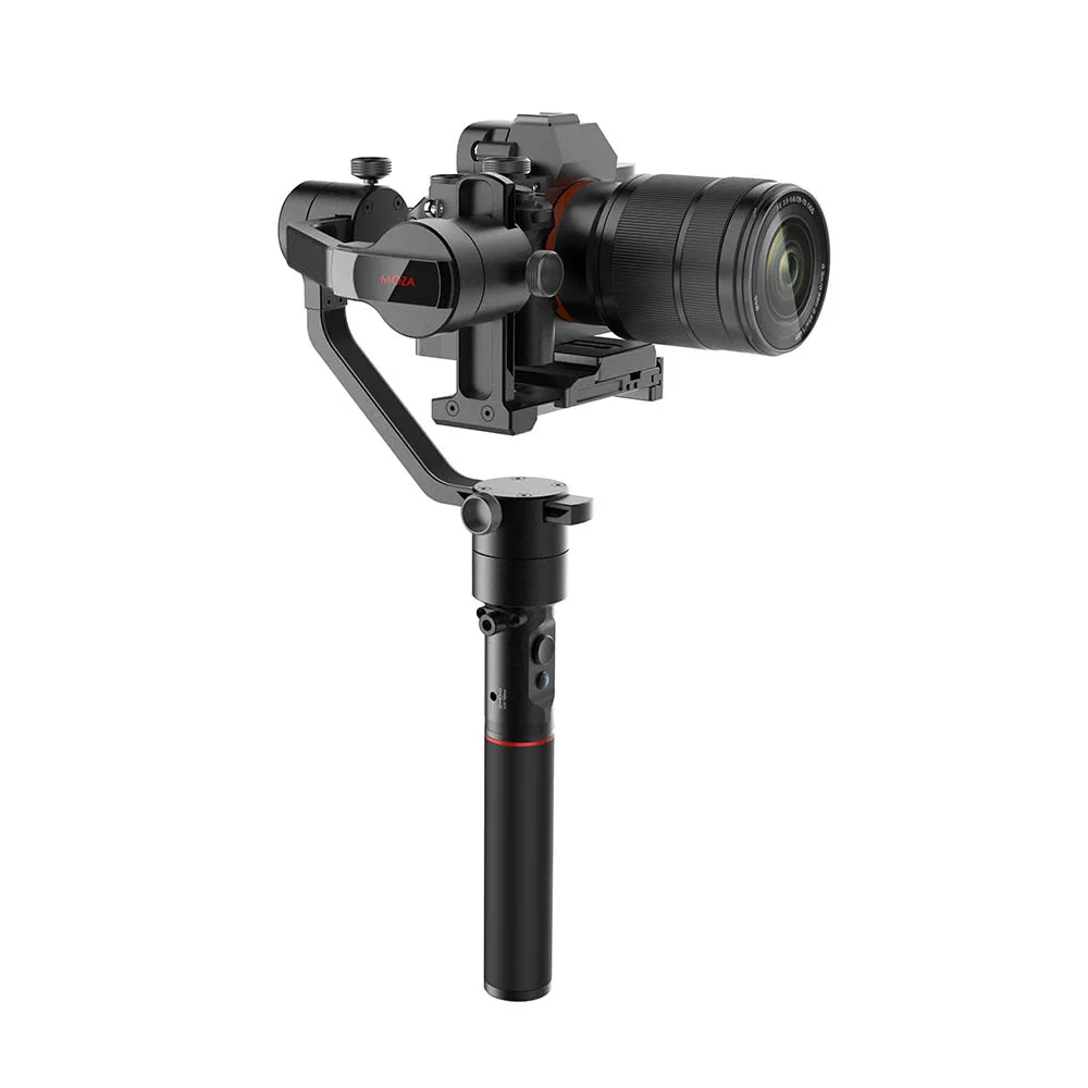 Ручной 3 осевой стабилизатор MOZA AirCross для Sony A7 A7S A7R II A9 A99 A6500 Panasonic GH4 GH5 G85 G9