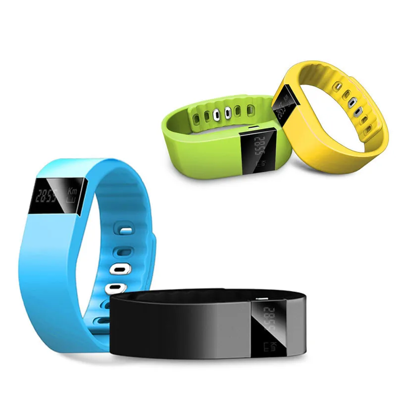 High Quality Bluetooth Smart Bracelet Watch Sport Healthy Pedometer Sleep Monitor Waterproof for iPhone Android Wholesale