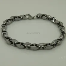 6 мм ширина женские классические велосипед Сеть ювелирных Hi-tech вольфрама браслет