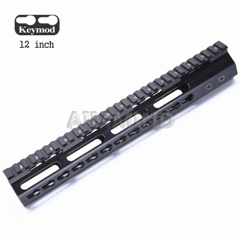 7 "9" 10 "12" 13 5 "15" AR15 Бесплатная поплавка Keymod Пикатинни для Охота