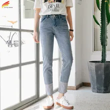 Джинсы из денима в стиле пэчворк с завышенной талией женские весенние модные винтажные джинсы-карандаш в стиле мамы высококачественные джинсовые брюки женские