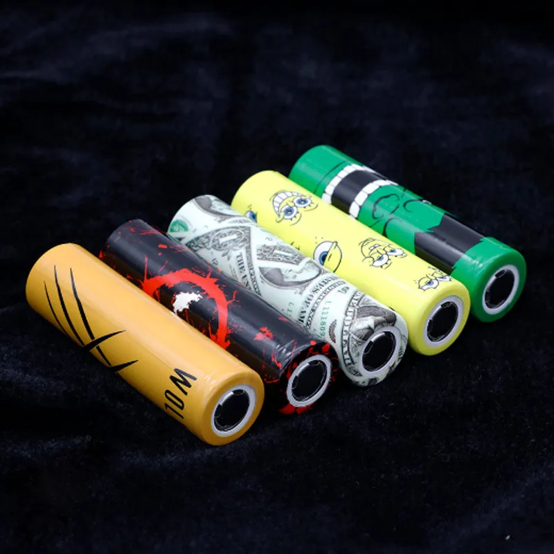 2018 NEW 18650 PVC Heat Shrink Wraps 18650 shrink wrap PVC heat shrink