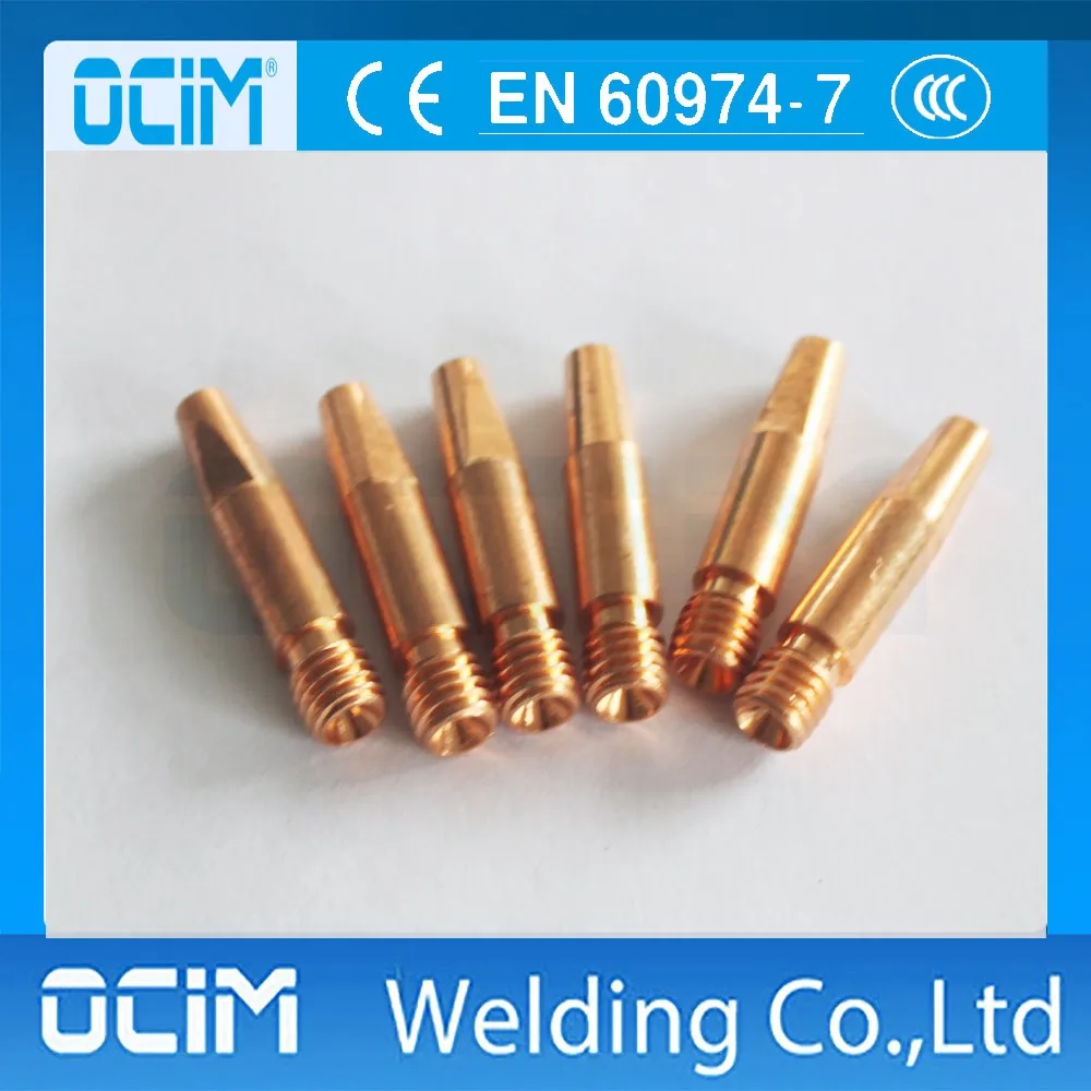 esab M8 37 contact tip 6