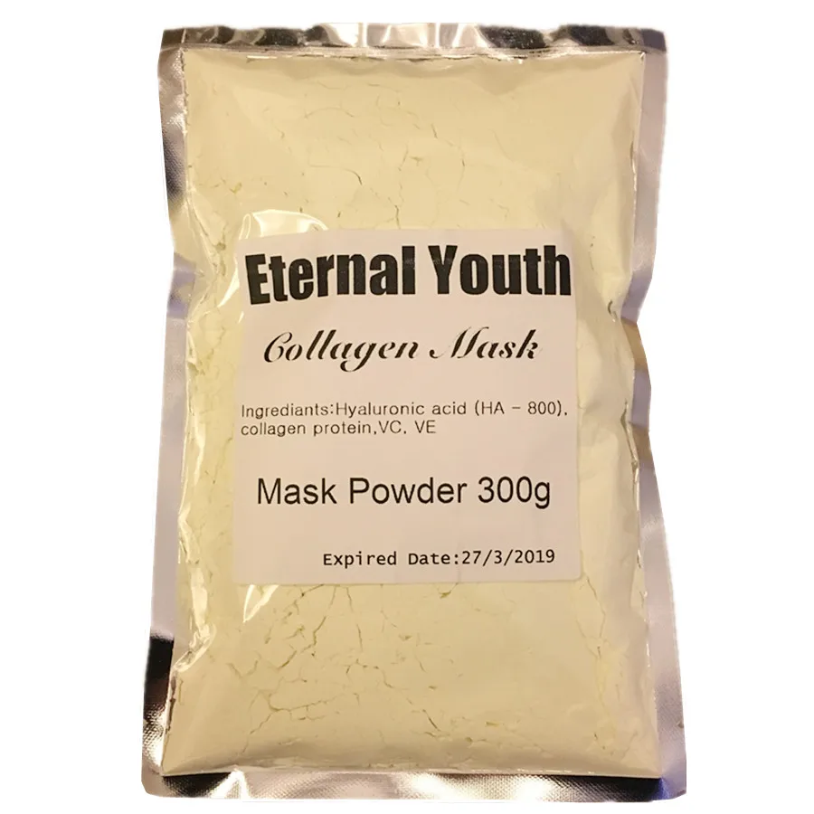 

300grams Collagen Facial Peel Off Mask Powder With Hyaluronic Acid Moisturizing Skin Repair Oil Control SPA Skin Care