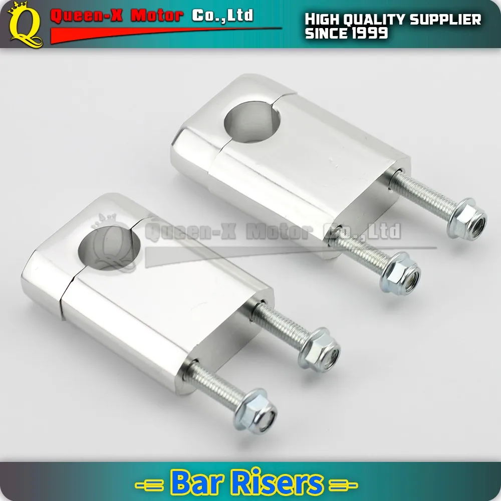 Алюминиевые тиски из металлического сплава для мотоцикла 22 мм 7/" Руль Riser Mount Clamp Fit Kayo GPX Irbis Pit ProDirt Pit Bike