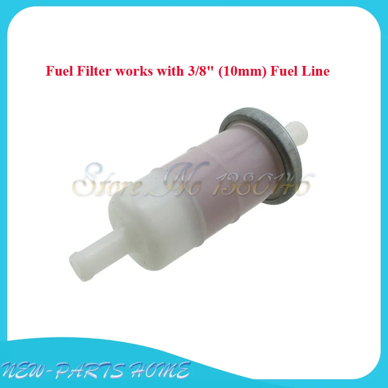 3/8" Fuel Filter for Honda CBR600 CBR900RR HAWK 650 CBR 1000F # 16900-MG8-003
