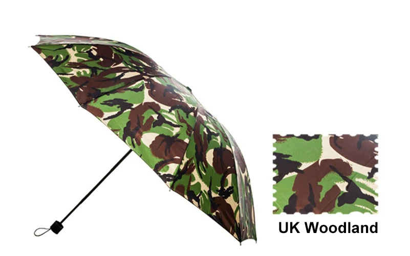 Tactical Military Camouflage Umbrella for Hunting Outdoor Fishing