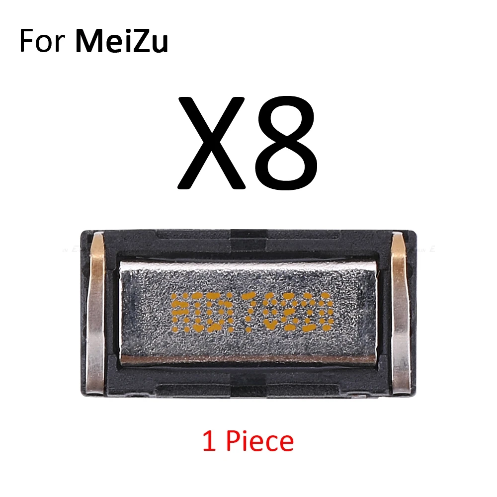 Ресивер для наушников спереди уха запчасти для ремонта динамика для Meizu 16 15 M8 Lite X8 M6 M5 M3 M2 Note 8 U20 U10 - Цвет: For Meizu X8