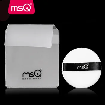 

20pcs/lot MSQ High Quality Mini White Cotton Round Makeup Cosmetic Puff For Foundation Concealer Powder Make up