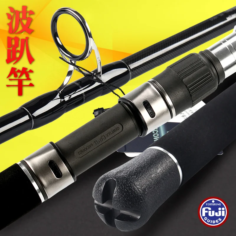 LUREKILLER Япония сделал полный FUJI части 2 35 м 782XH телескопическая удочка 28KGS лодки для