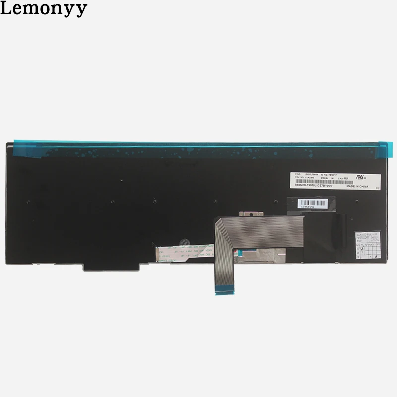 Russian laptop keyboard for Lenovo IBM ThinkPad W540 W541 W550s T540 T540p T550 L540 Edge E531 E540
