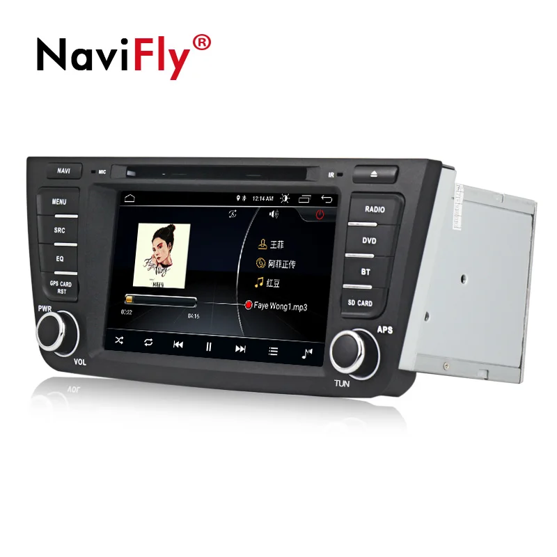 Discount NaviFly Android 8.1 car stereo radio gps for GEELY Emgrand GX7 EX7 X7 auto dvd multimedia player head unit with WIFI BT 2 din 3