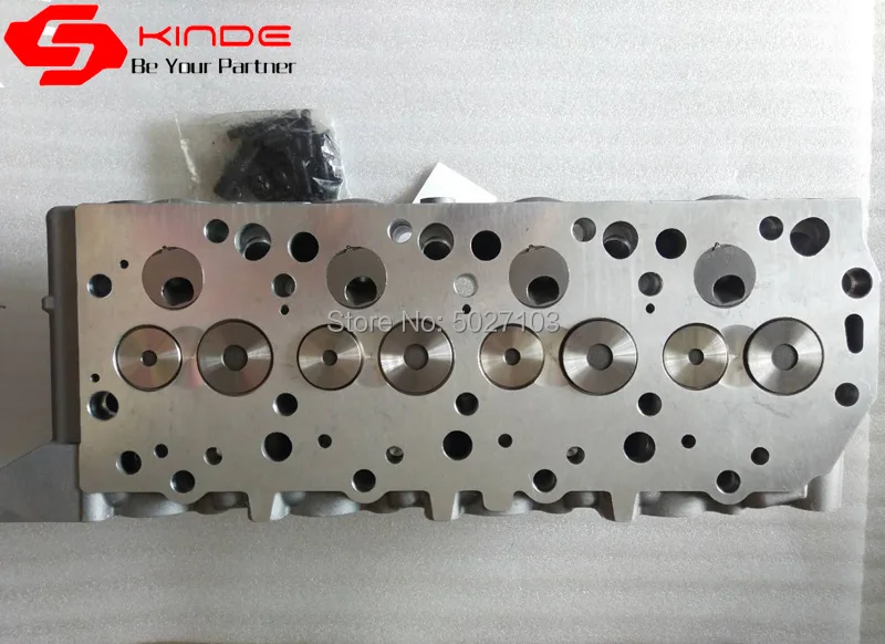 4D56 cylinder head assembly