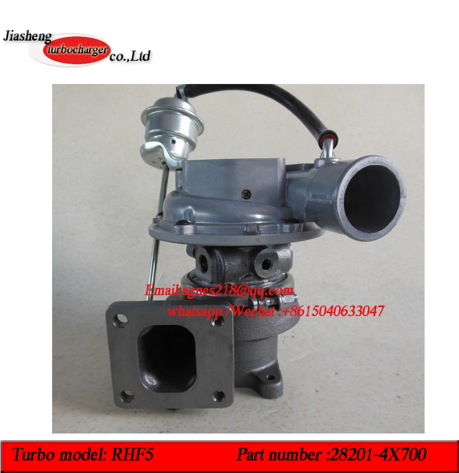RHF5 28201-4X700 KHF5-2B / RHF5-2B Turbo 282014X700 K2B for Terracan Car with J3CR Engine | Автомобили и мотоциклы