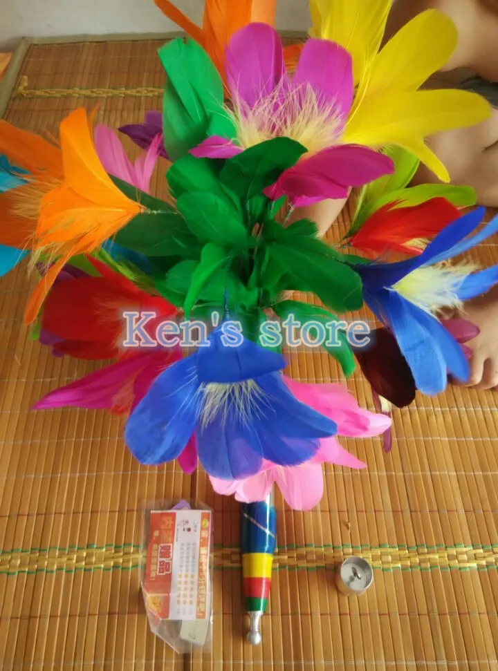 Vanishing Disappearing Cane To Flower Magic Tricks for Professional Magicians Close Up Stage Magic Tricks Magic Props Funny Toys