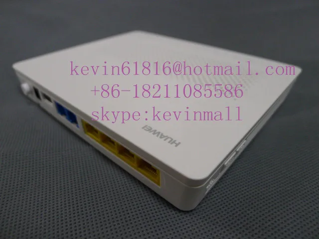 Беспроводной Gpon терминал HG8245A с 4 ethernet и 2 голосовыми портами двойной протокол H.248