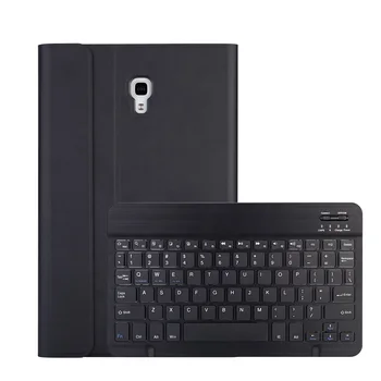 

Slim Folding Stand PU Cover Portable Bluetooth Keyboard For Samsung Galaxy Tab A 10.5 2018 T590 T595 Case 10PCS/Lot