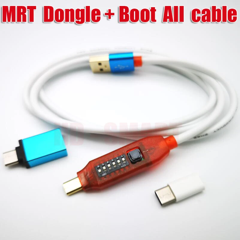 Новейший MRT ключ 2 MRT ключ мобильный Ремонт Инструменты все кабель запуска легко переключение Micro USB к адаптеру type-C