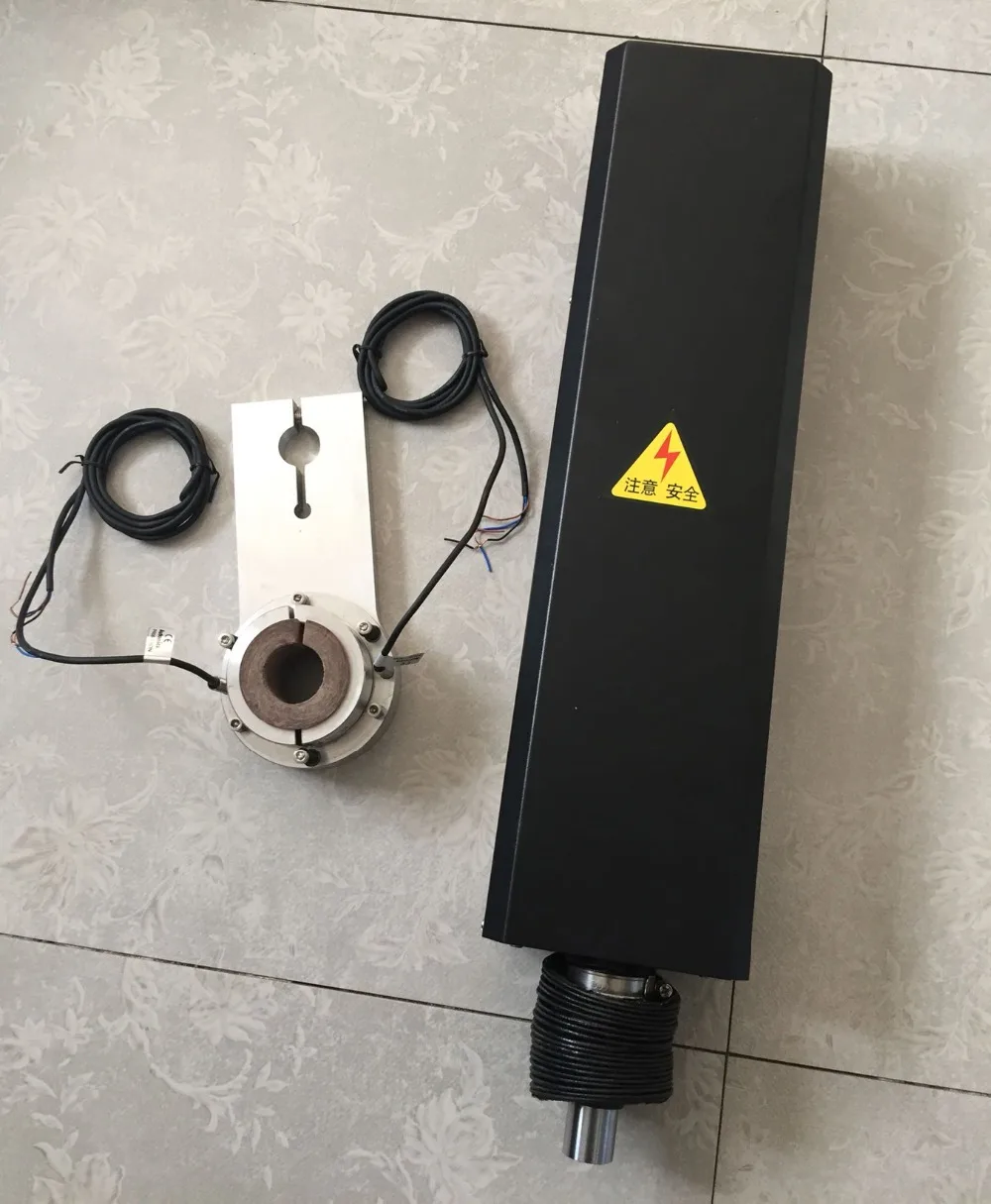 

24VDC Travel 200mm CNC Plasma Cutting Lifter Z axis +Anti Collision Clamp+2pcs Proximity Switches