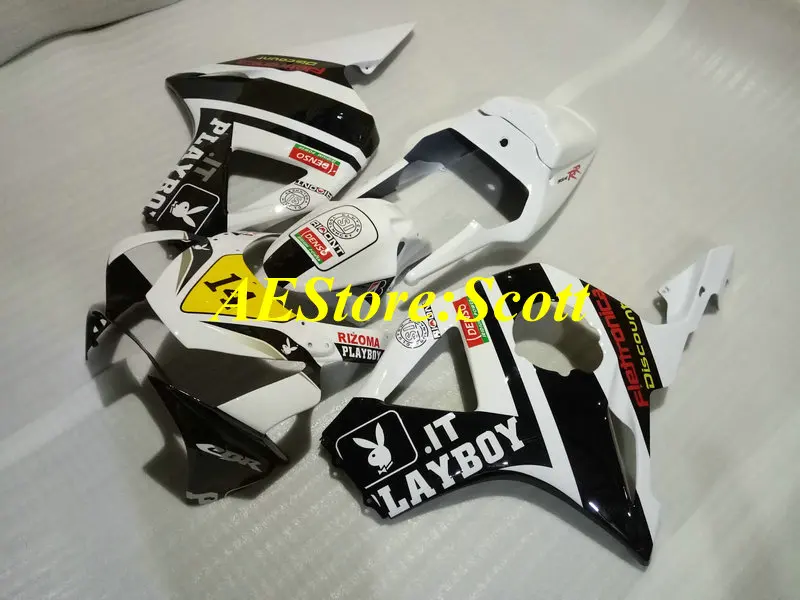 Комплект обтекателей мотоцикла для HONDA CBR900RR 954 02 03 CBR 900RR 2002 2003 CBR900 ABS белый черный