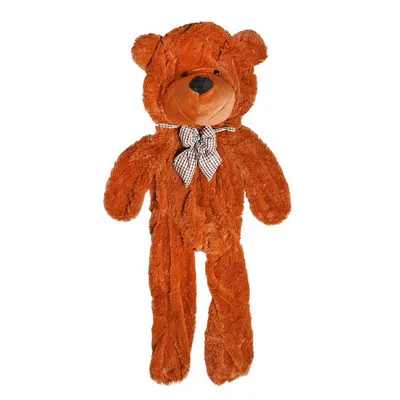 teddy bear with zipper