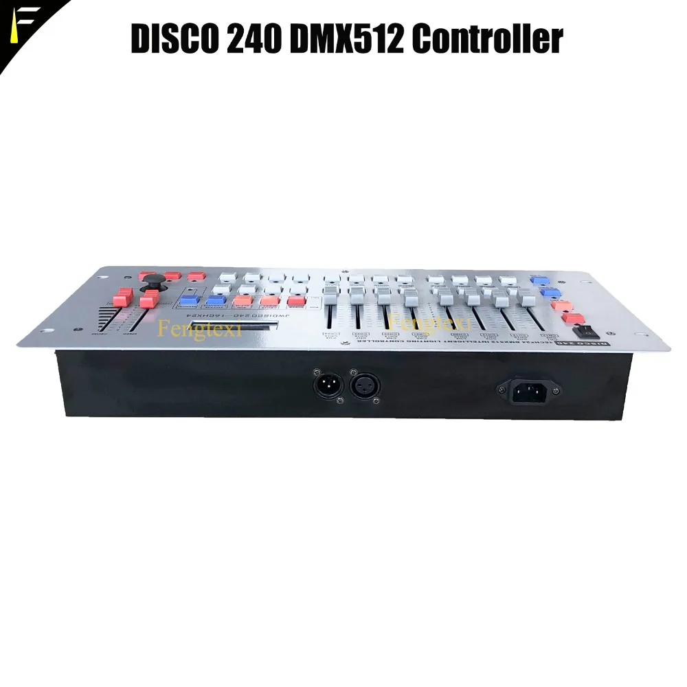 Контроллер Disco 240CH DMX 512 светодиодный светодиодная консоль Dmx/кабель для