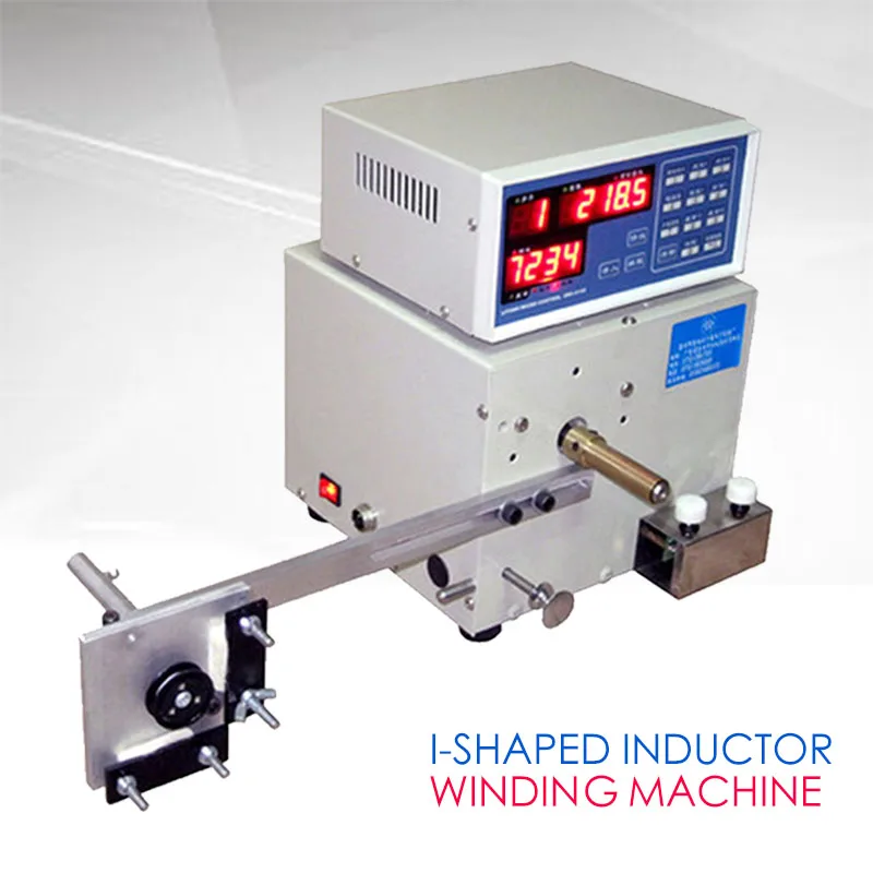 

CNC-218S electric winding machine, I-shaped inductor winding entanglement device, power inductor winding machine