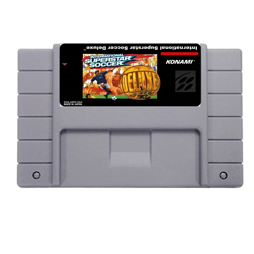 Горячая Распродажа 16bit 46pin карточки для Супер игры-Международный суперзвезды Soccer