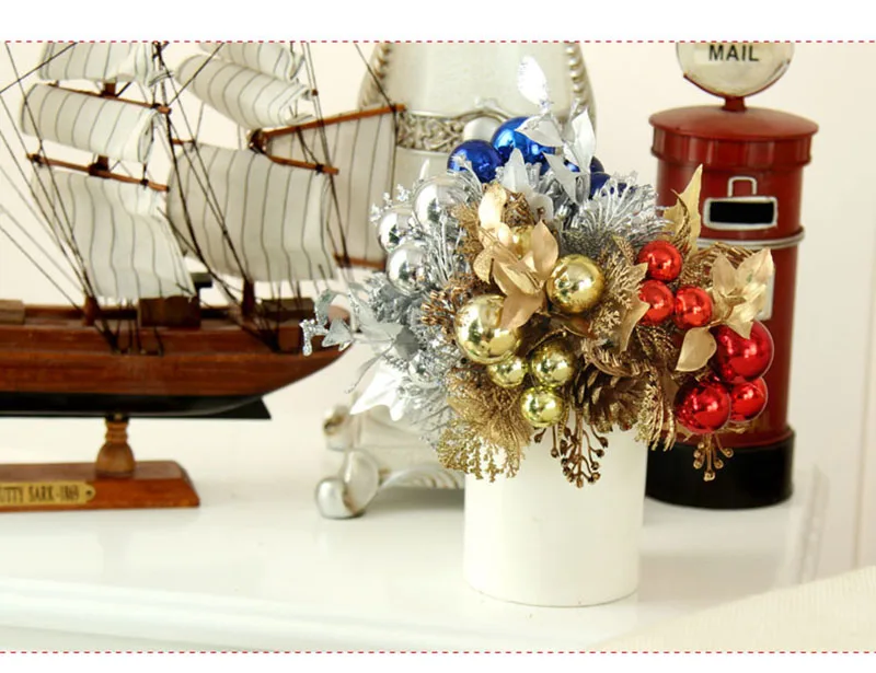 Christmas-15CM-Fruitage-Ball-Pine-Cone-Decoration-Christmas-Tree-Hanging-Bauble-Ornament-Party-Xmas-Decor-SuppliesMR0125 (10)