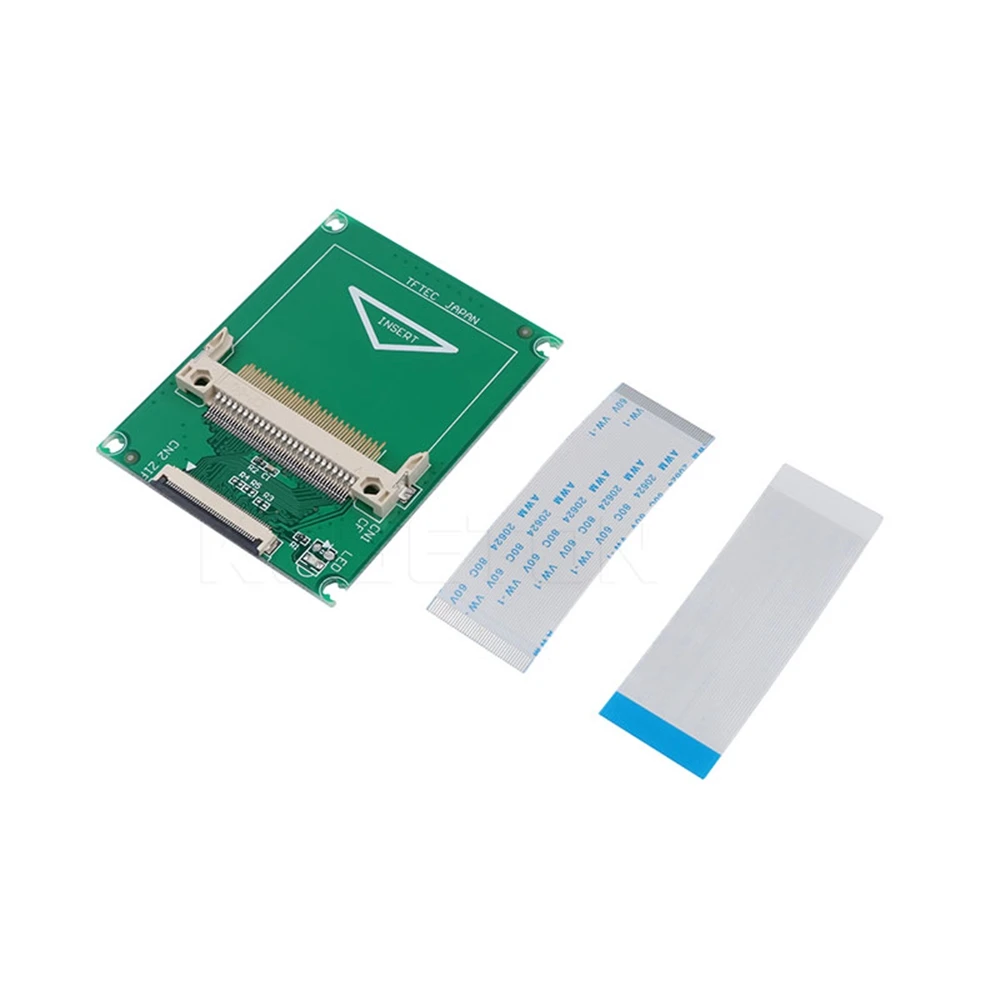 

CF Compact Flash Card To 1.8" ZIF/CE Adapter 50-Pin Standard Compact Fash For iPod 5G 6G HDD BU1414