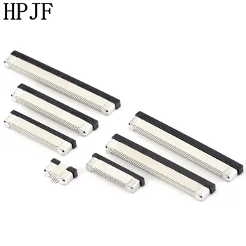 

0.5mm Pitch FPC Connector Drawer Type Ribbon Flat Upper Cable Holder 4/6/8/10/12/14/16/18/20/22/24/26/28/30/32/36/40/50/54/60Pin